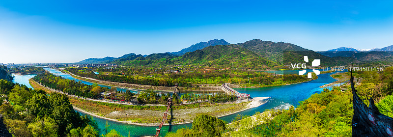 都江堰图片素材