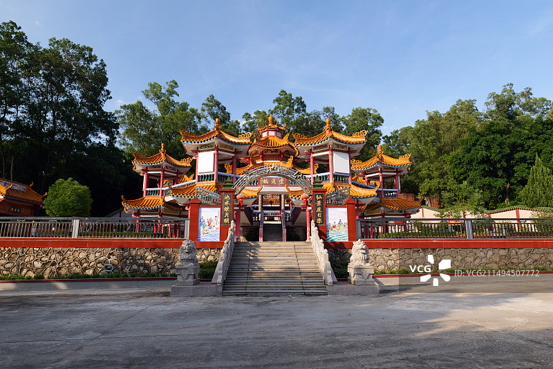 揭阳过路塘风景区图片素材