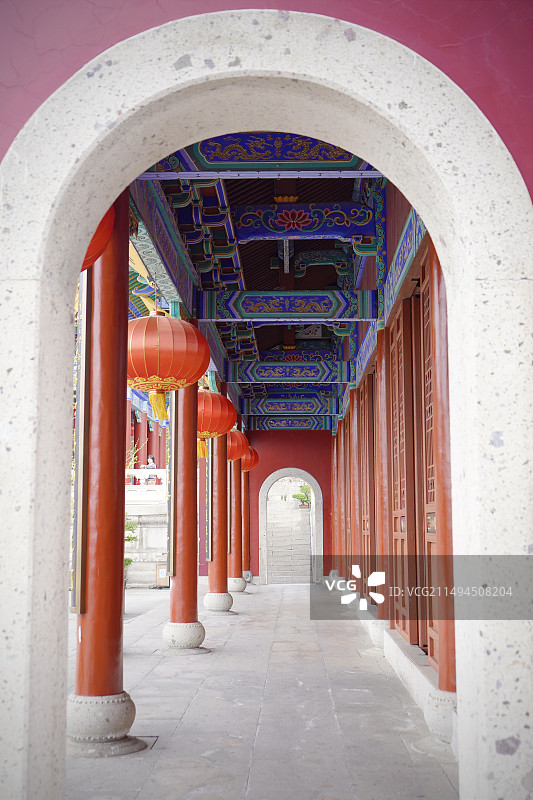 绍兴龙华寺图片素材