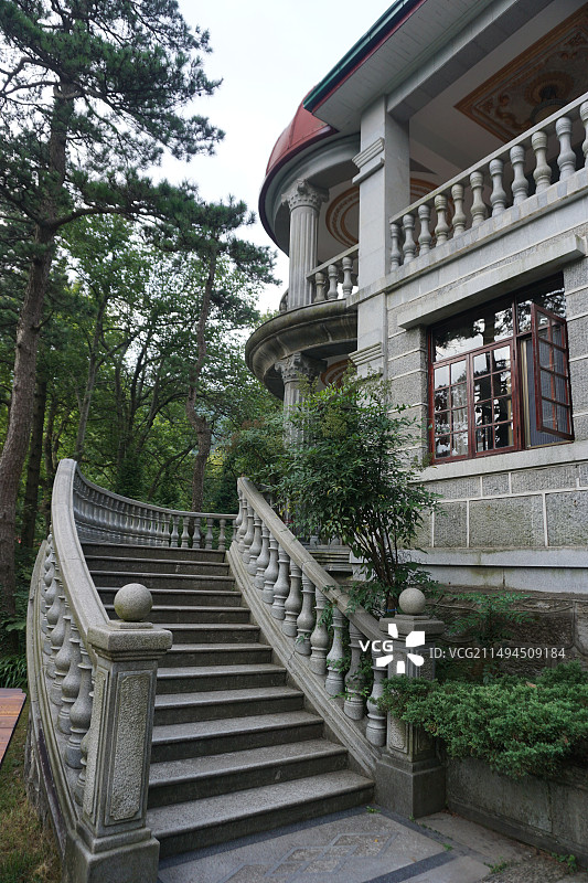 庐山美庐别墅图片素材