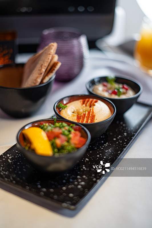 商务舱美食图片素材