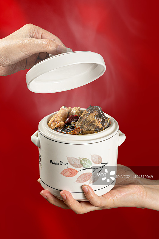 甲鱼王八汤图片素材