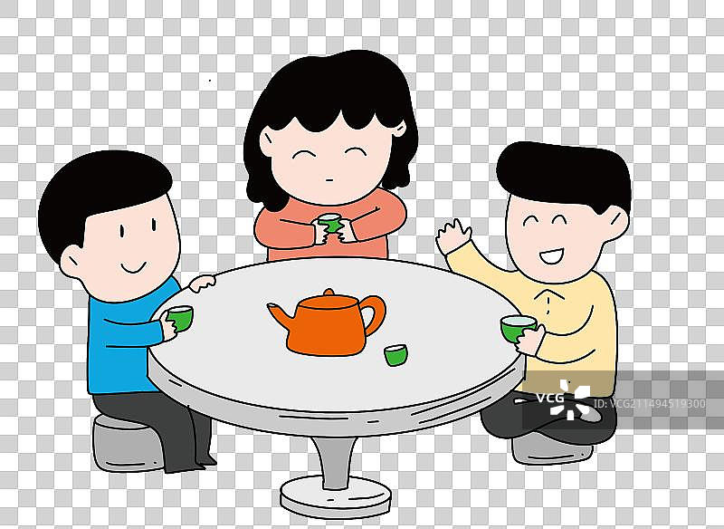 茶，聚会，喝茶，啪嚓，茶壶，泡茶图片素材