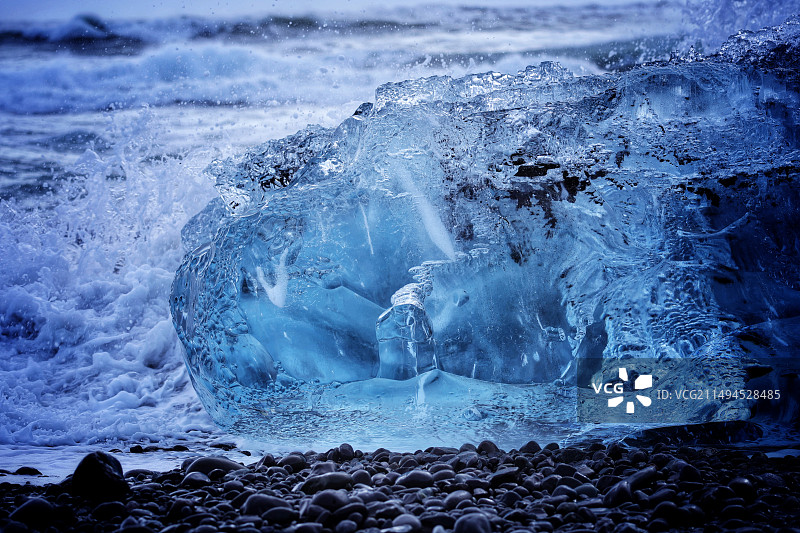 冰岛｜蓝冰一世界图片素材