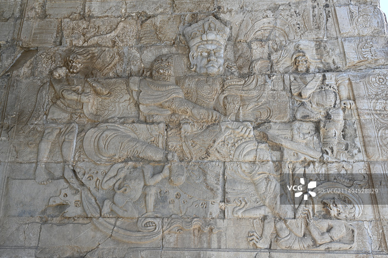 北京居庸关云台图片素材