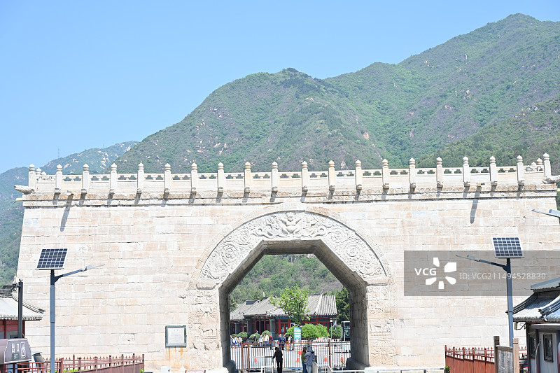 北京居庸关云台图片素材