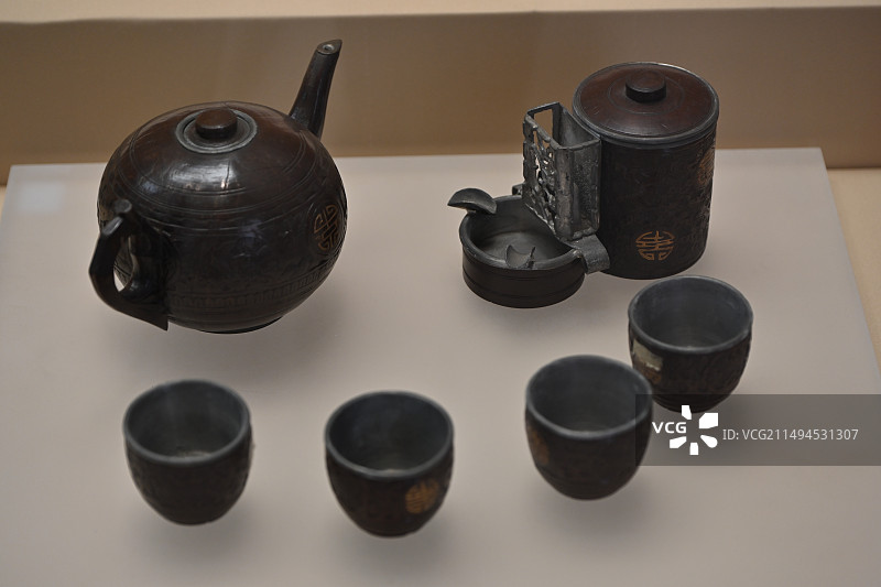 内蒙呼和浩特乌兰夫纪念馆图片素材