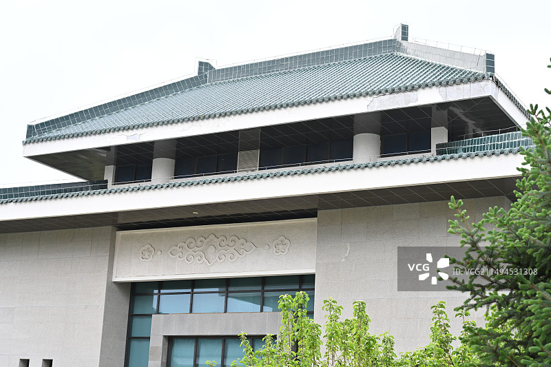 内蒙呼和浩特乌兰夫纪念馆图片素材