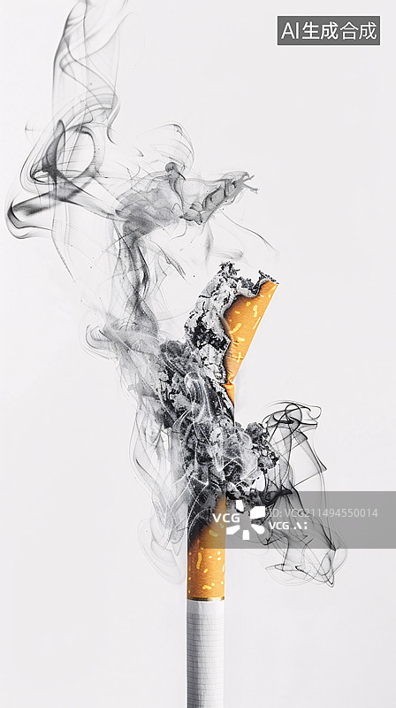 【AI数字艺术】世界无烟日海报图片素材