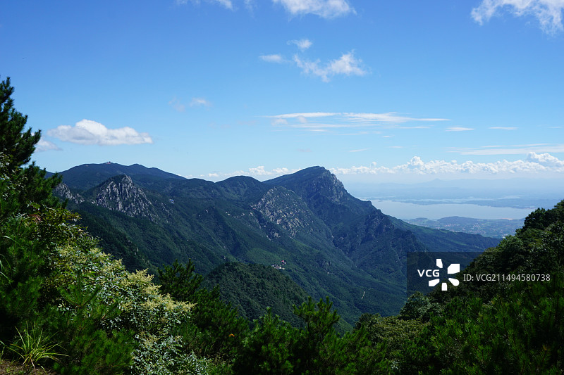 庐山汉阳峰图片素材