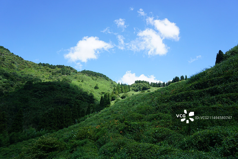 庐山汉阳峰图片素材