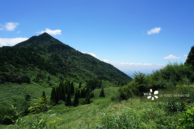 庐山汉阳峰图片素材
