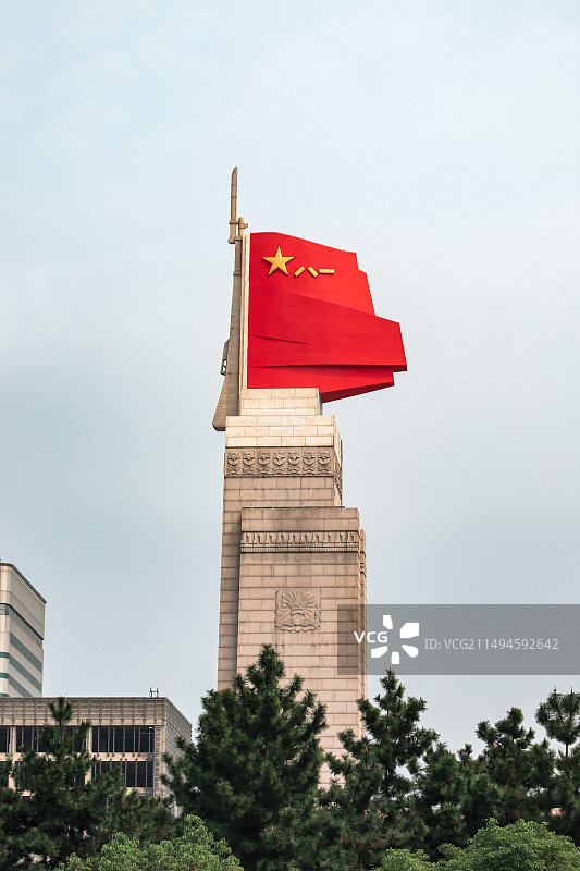 江西南昌八一广场图片素材