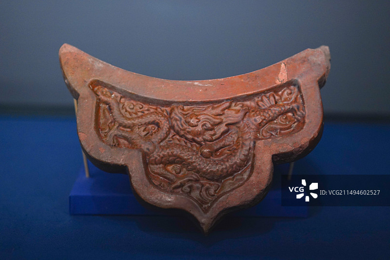 汶上县博物馆藏清代滴水图片素材