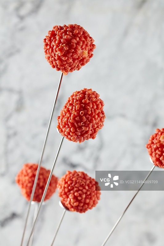 荔枝虾球图片素材