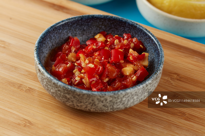 调味剁辣椒酱图片素材