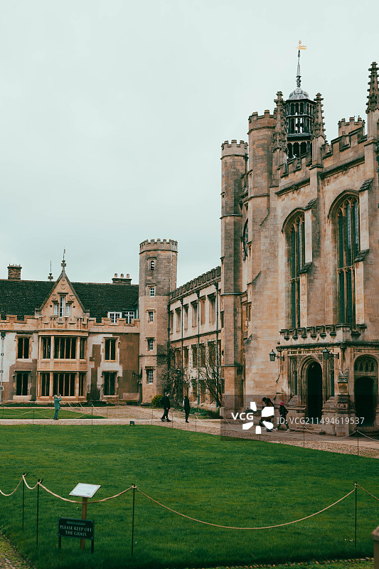 剑桥大学风光 University of Cambridge图片素材