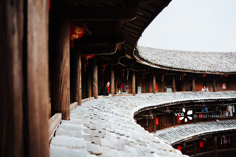 漳州南靖怀远楼图片素材