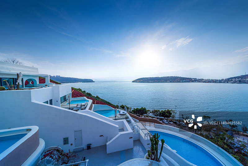 大理理想邦旅游小镇图片素材