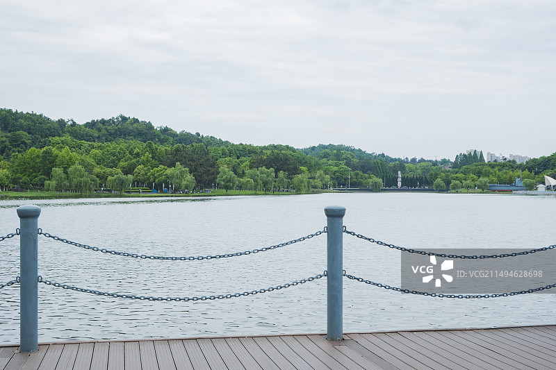 武汉市中山舰博物馆游览图片素材