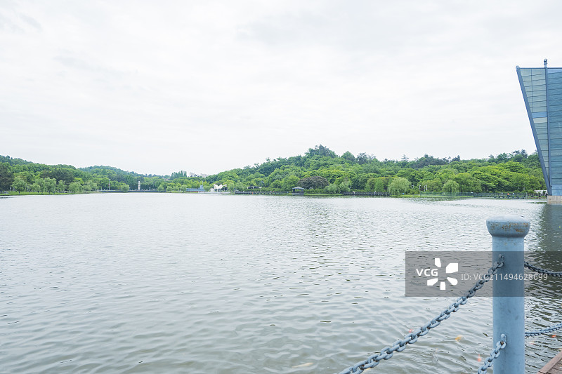 武汉市中山舰博物馆游览图片素材