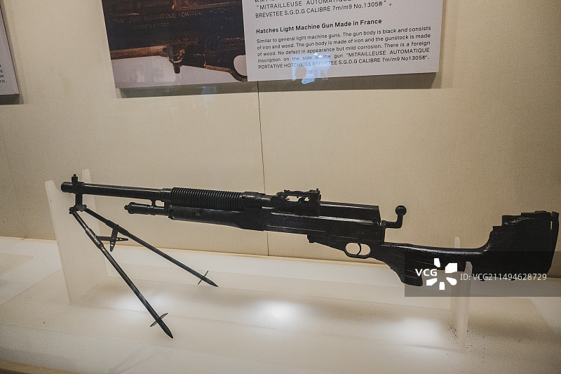 武汉市中山舰博物馆游览图片素材