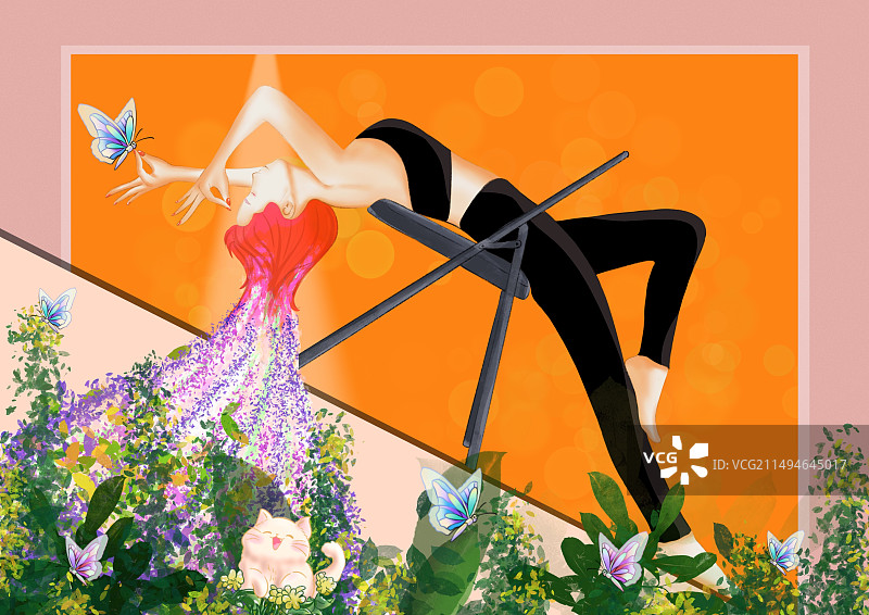 自律人生图片素材