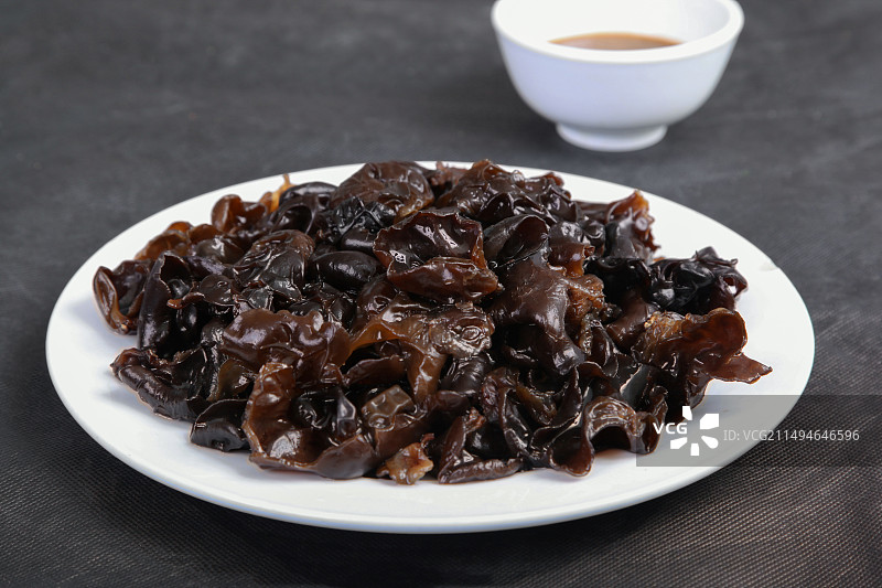 中餐美食-凉拌木耳图片素材