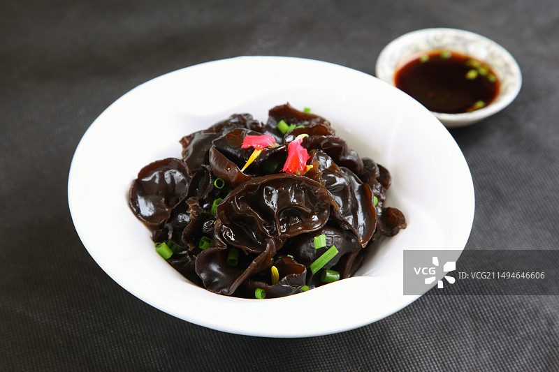 中餐美食-凉拌木耳图片素材