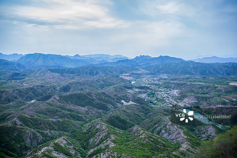 古北水镇司马台长城图片素材