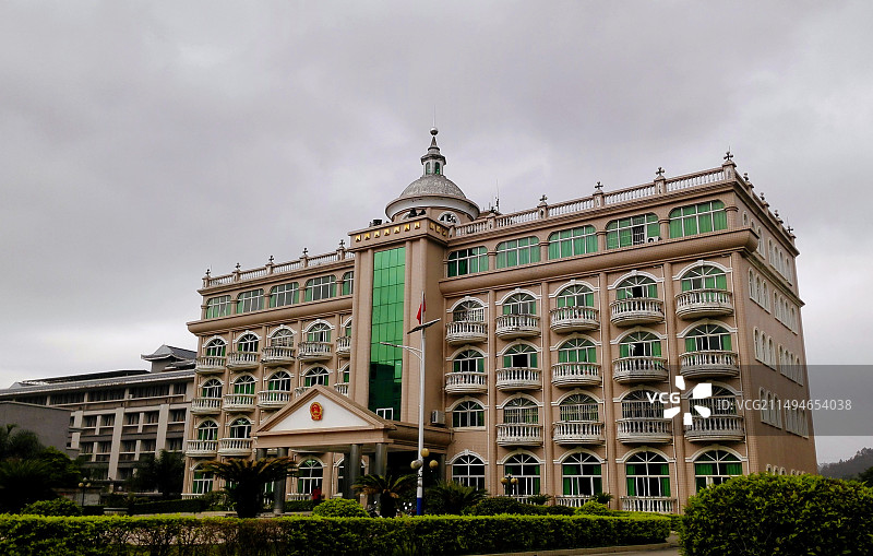 广州从化吕田镇政府图片素材