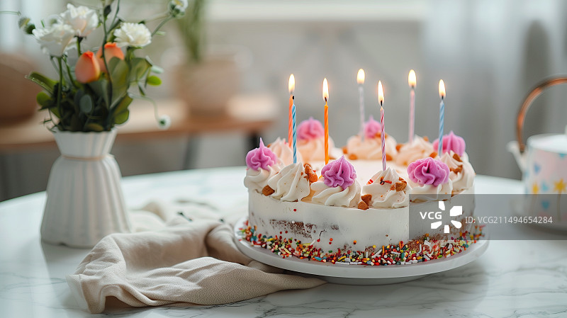 生日蛋糕图片素材