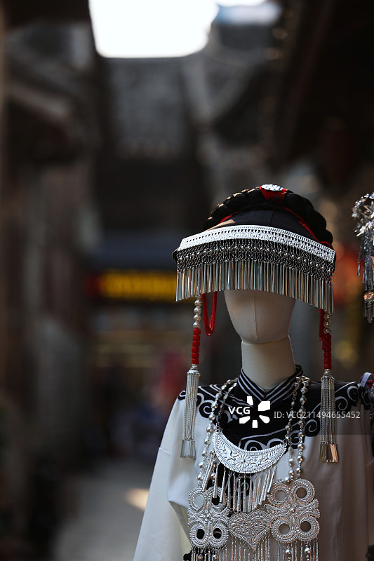 《老街新人》贵州青岩古镇一景。图片素材