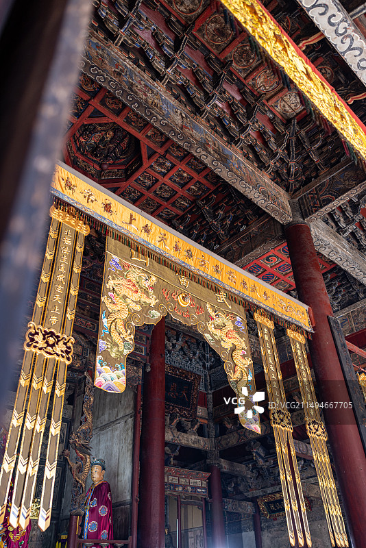 武当山 紫霄宫  紫霄殿图片素材