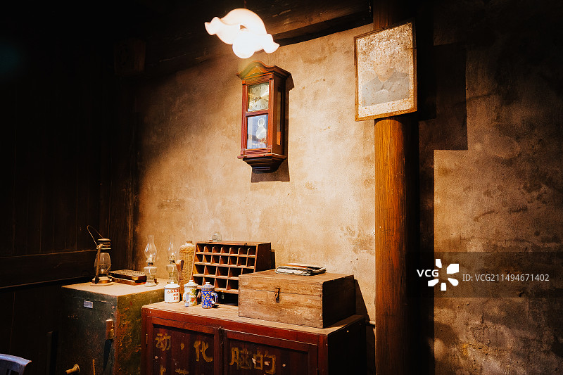 台州府城中国人民银行旧址图片素材