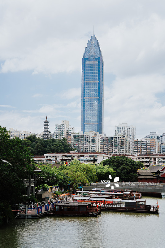温州世贸中心大厦图片素材