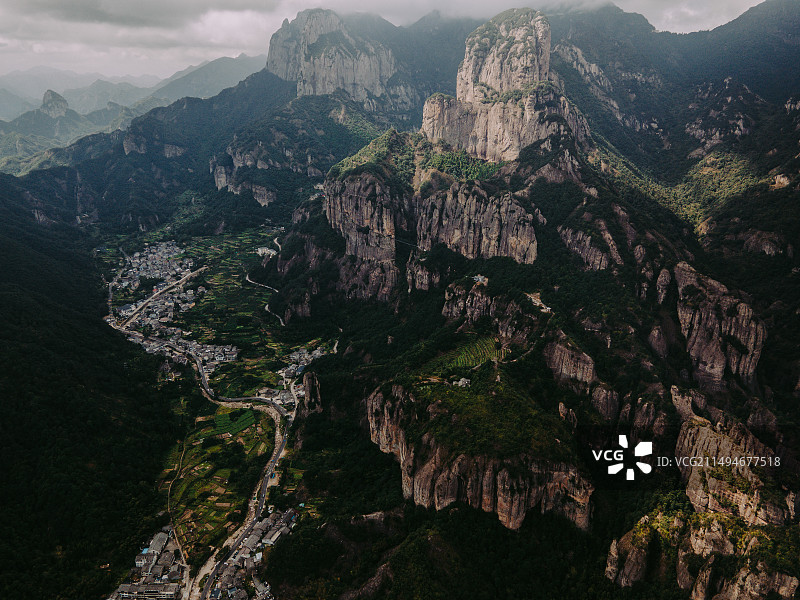 温州雁荡山图片素材