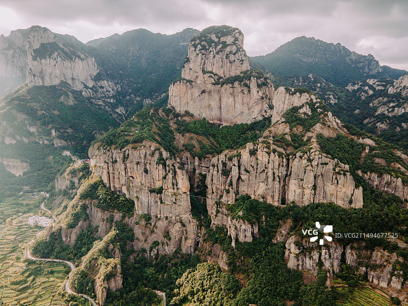 温州雁荡山图片素材