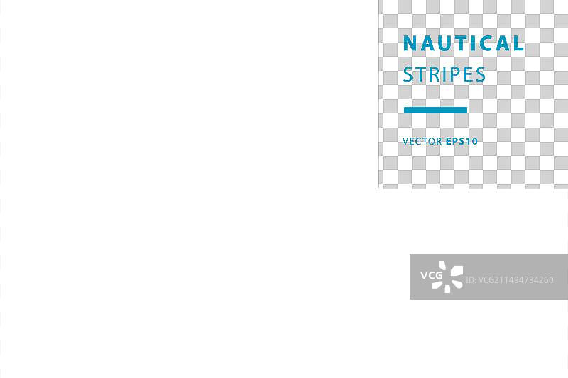 航海条纹套装图片素材