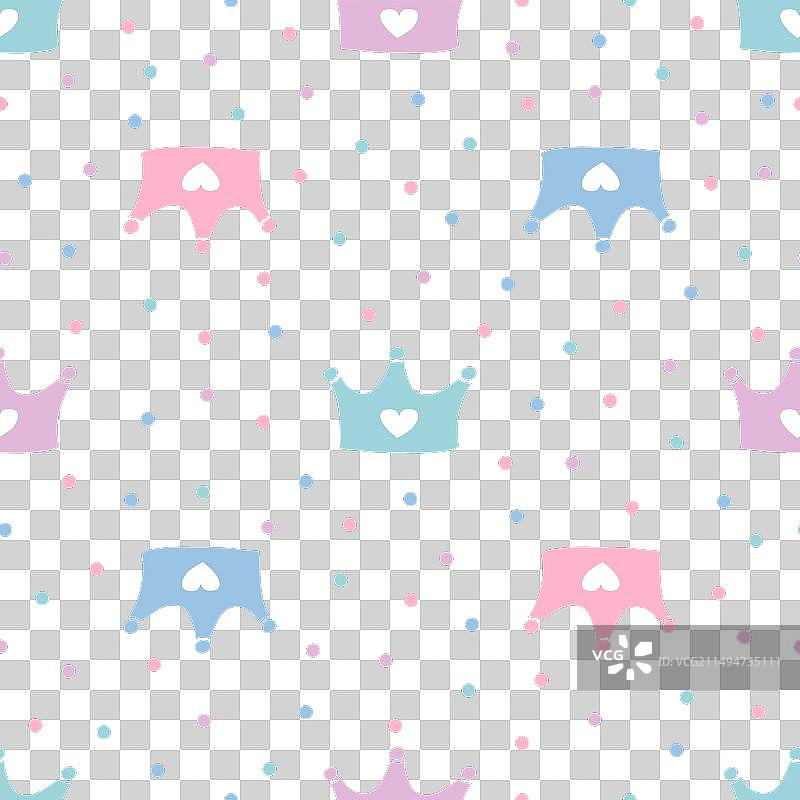 小王子皇冠图案图片素材