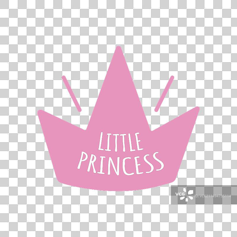 我的小王子皇冠海报欢迎新生儿图片素材