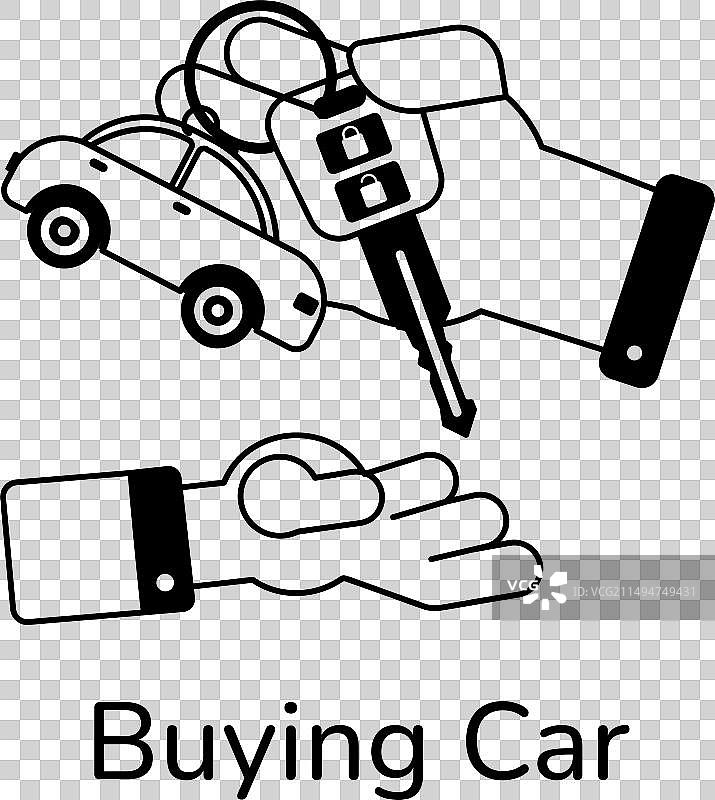 购买汽车图片素材