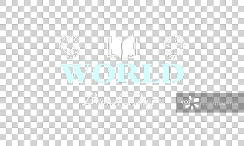 独特的世界读书日文本设计图片素材