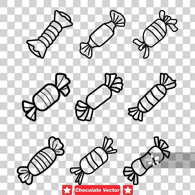 巧克力爱好者的天堂图片素材