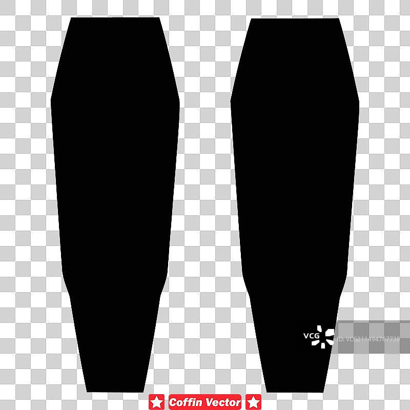 幽灵棺材剪影合集图片素材