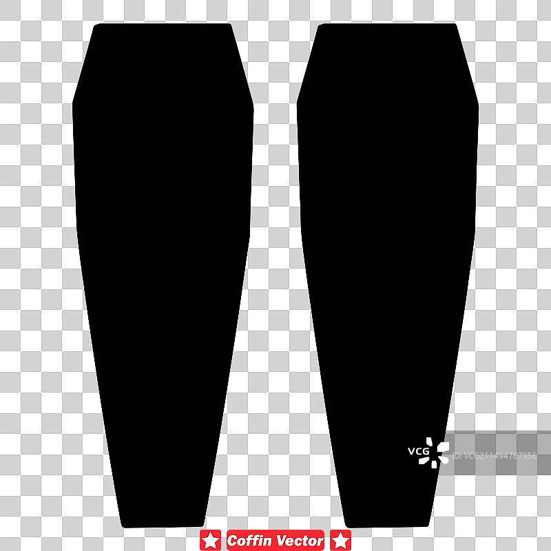 棺材密码学神秘轮廓完美图片素材