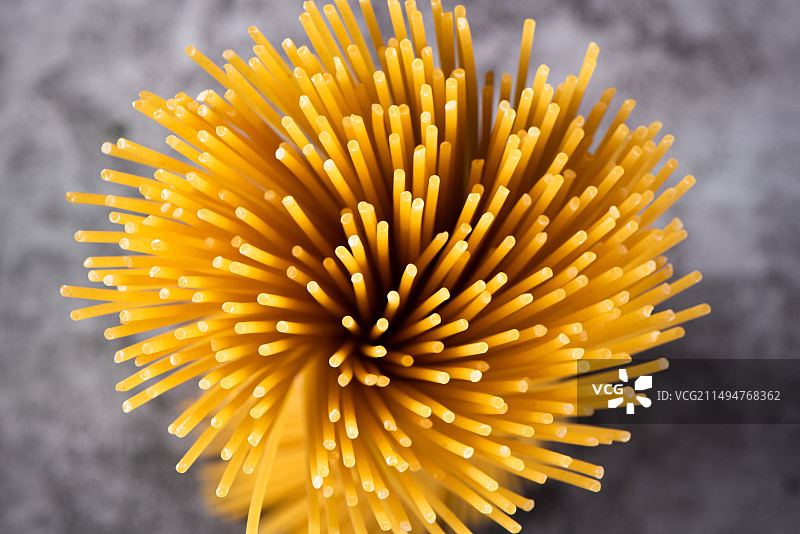 意大利面条食材特写图片素材