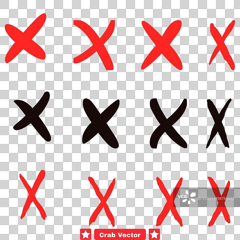 十字符号轮廓包图片素材