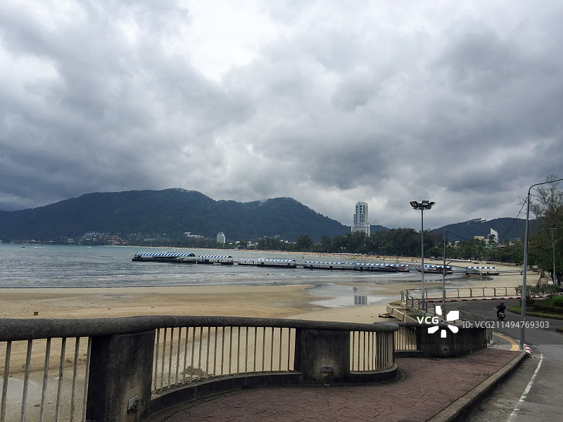 泰国普吉岛巴东海滩图片素材