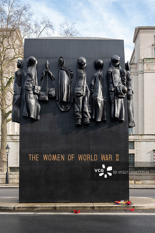 伦敦London 唐宁街Downing St white hall图片素材